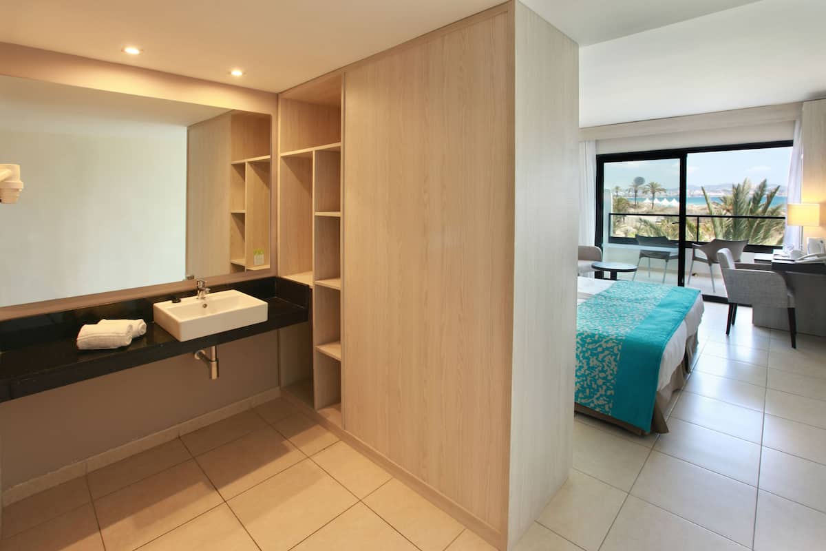 in-room safe, desk, blackout curtains, free cots/infant beds