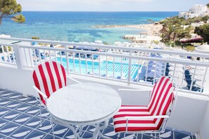 Balcony - Hotel Mongibello Ibiza (Santa Eulalia del Rio)