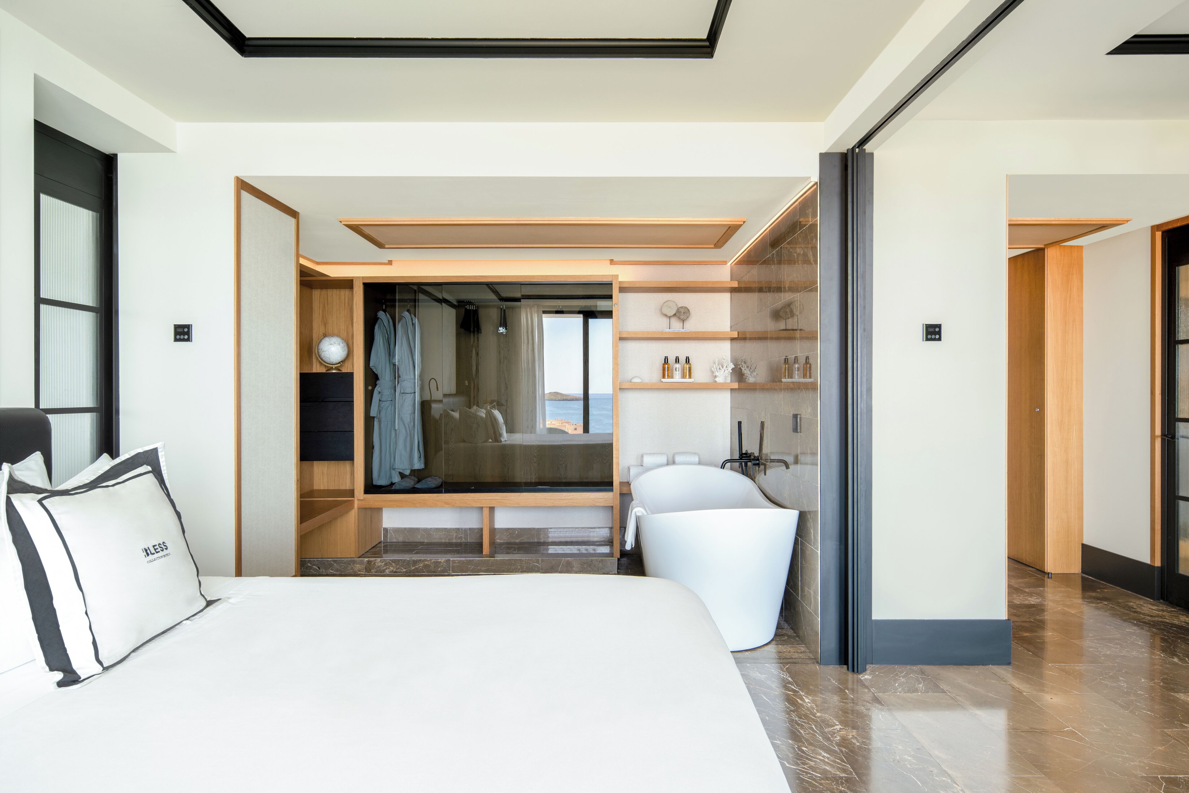 Memory foam beds, minibar, in-room safe, soundproofing