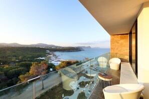 Suite, vista al mar (studio) | Vista a la playa o el mar