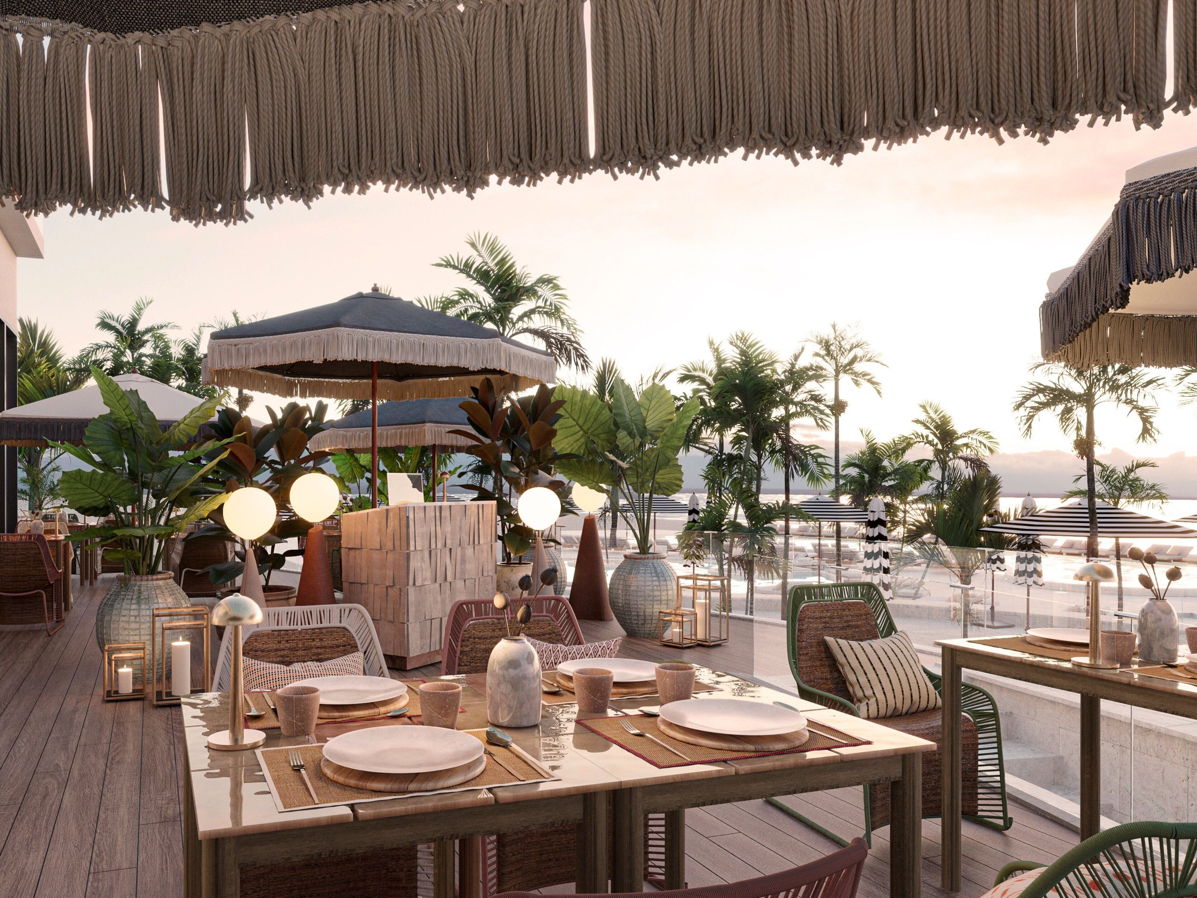 2 restaurants, dinner served, modern european cuisine