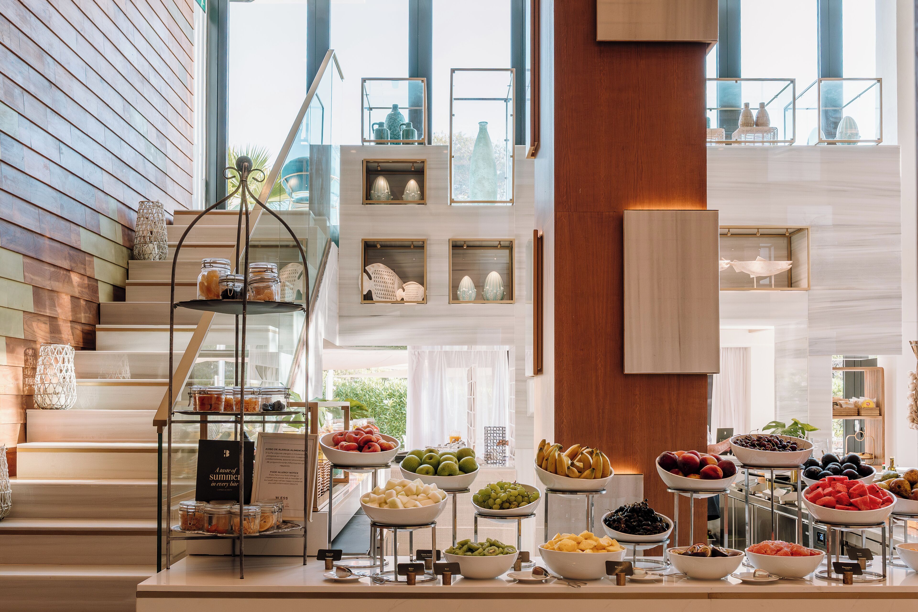 Dagelijks ontbijtbuffet (toeslag)