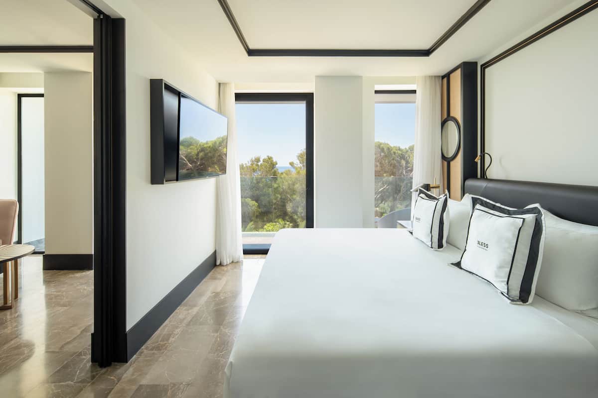 1 dormitorio, colchones viscoelásticos, minibar y caja fuerte
