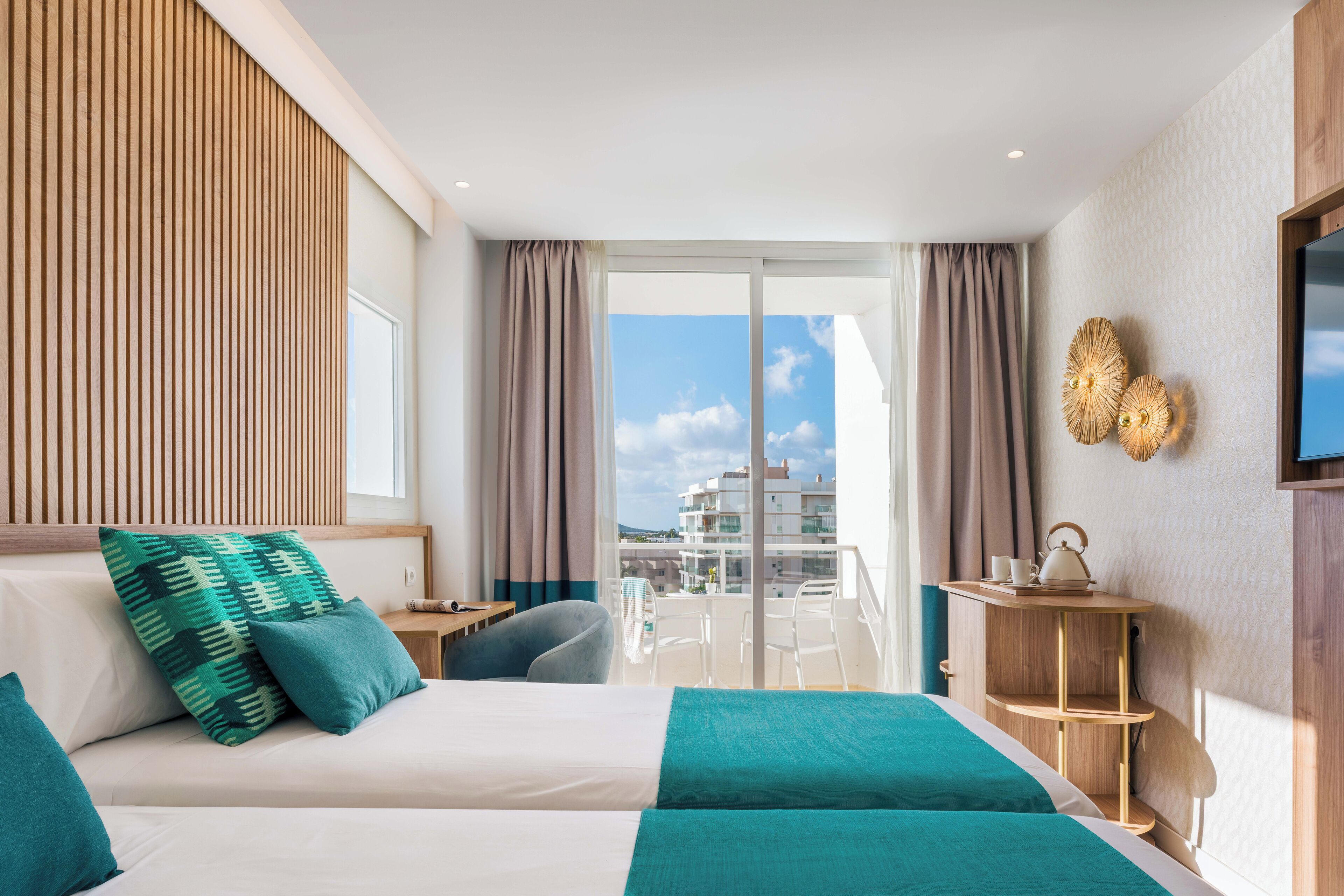 Superior Twin Room, Sea View