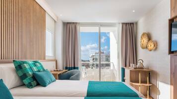 Superior Twin Room, Sea View