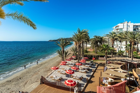 Terraza o patio. Hotel Vibra Algarb