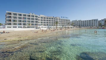 Sulla spiaggia
