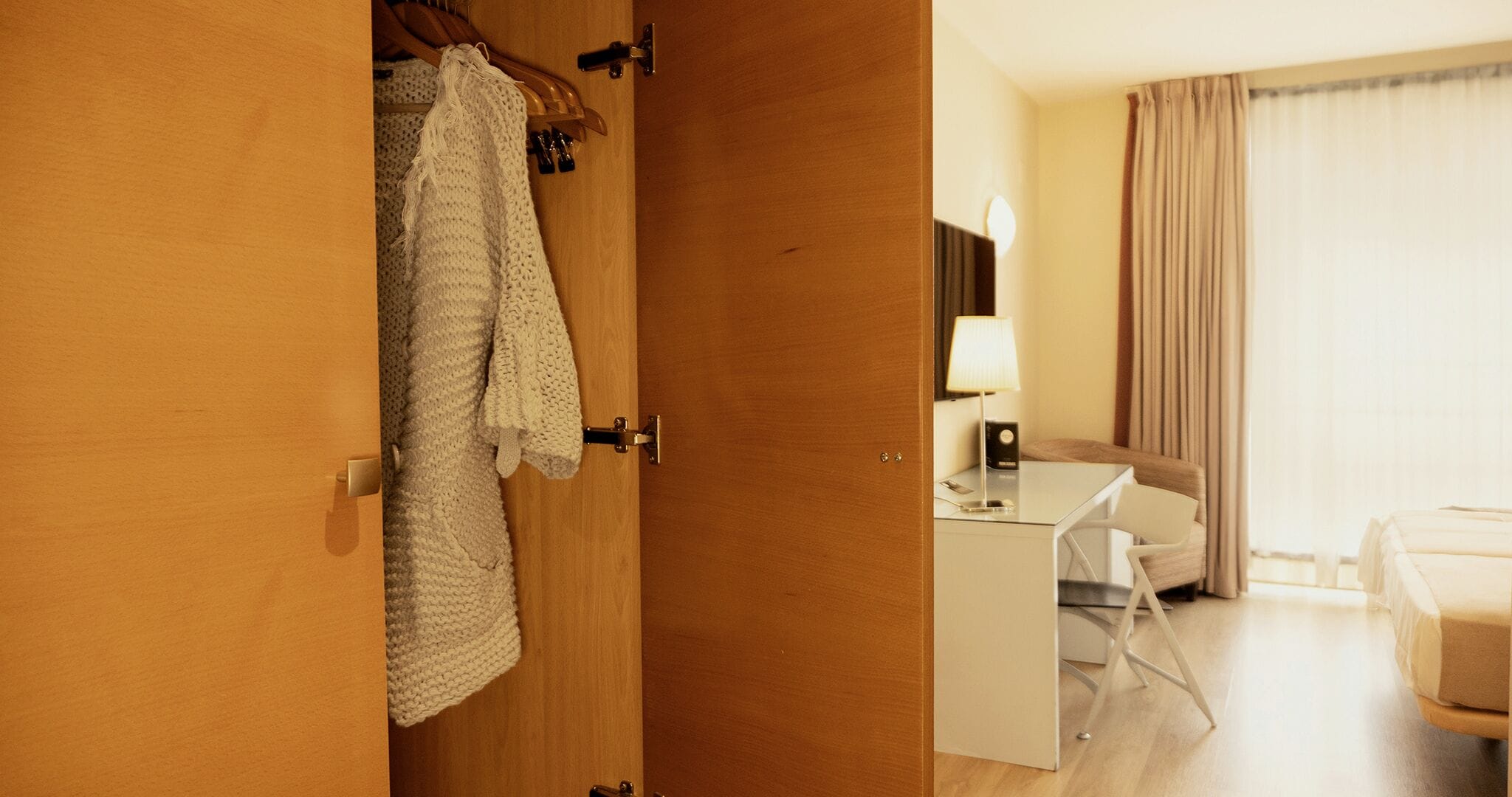 minibar, in-room safe, desk, iron/ironing board