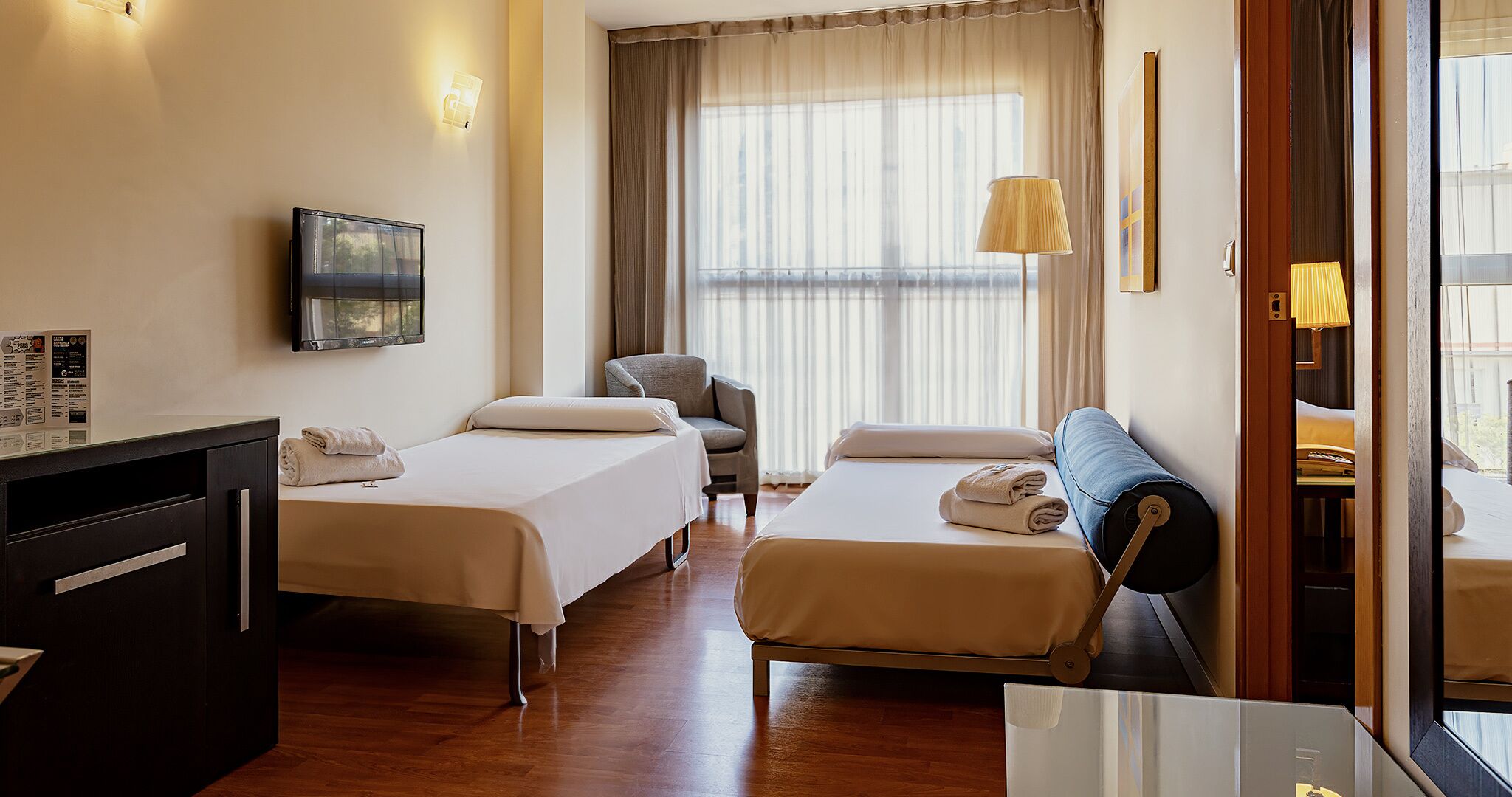 minibar, in-room safe, desk, iron/ironing board