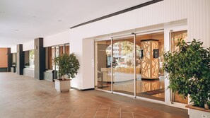 Entrada interior
