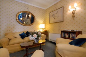 Sitzecke in der Lobby