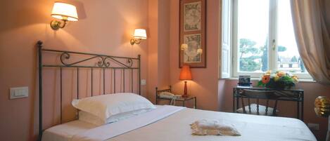 Premium bedding, minibar, in-room safe, individually decorated