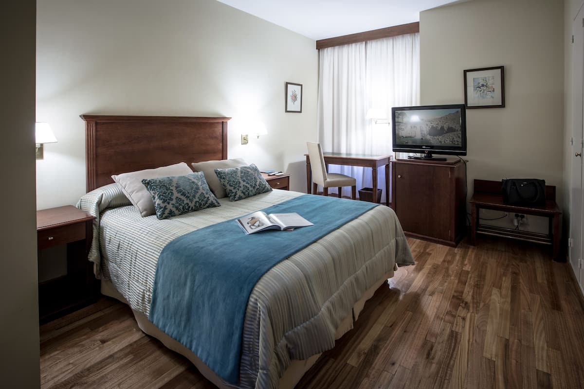 Comfort Double Room, 1 Queen Bed | View from room