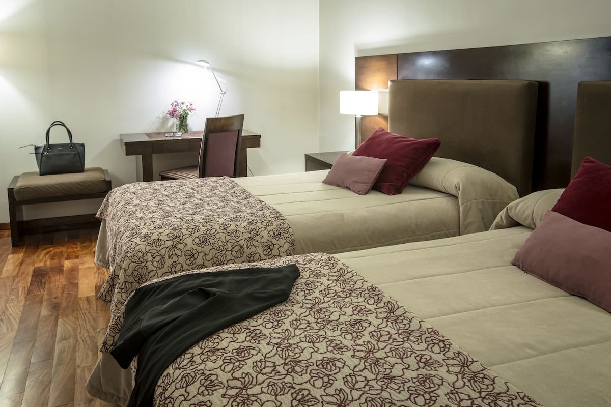 Superior Double Room, 2 Double Beds | Premium bedding, down comforters, minibar, in-room safe