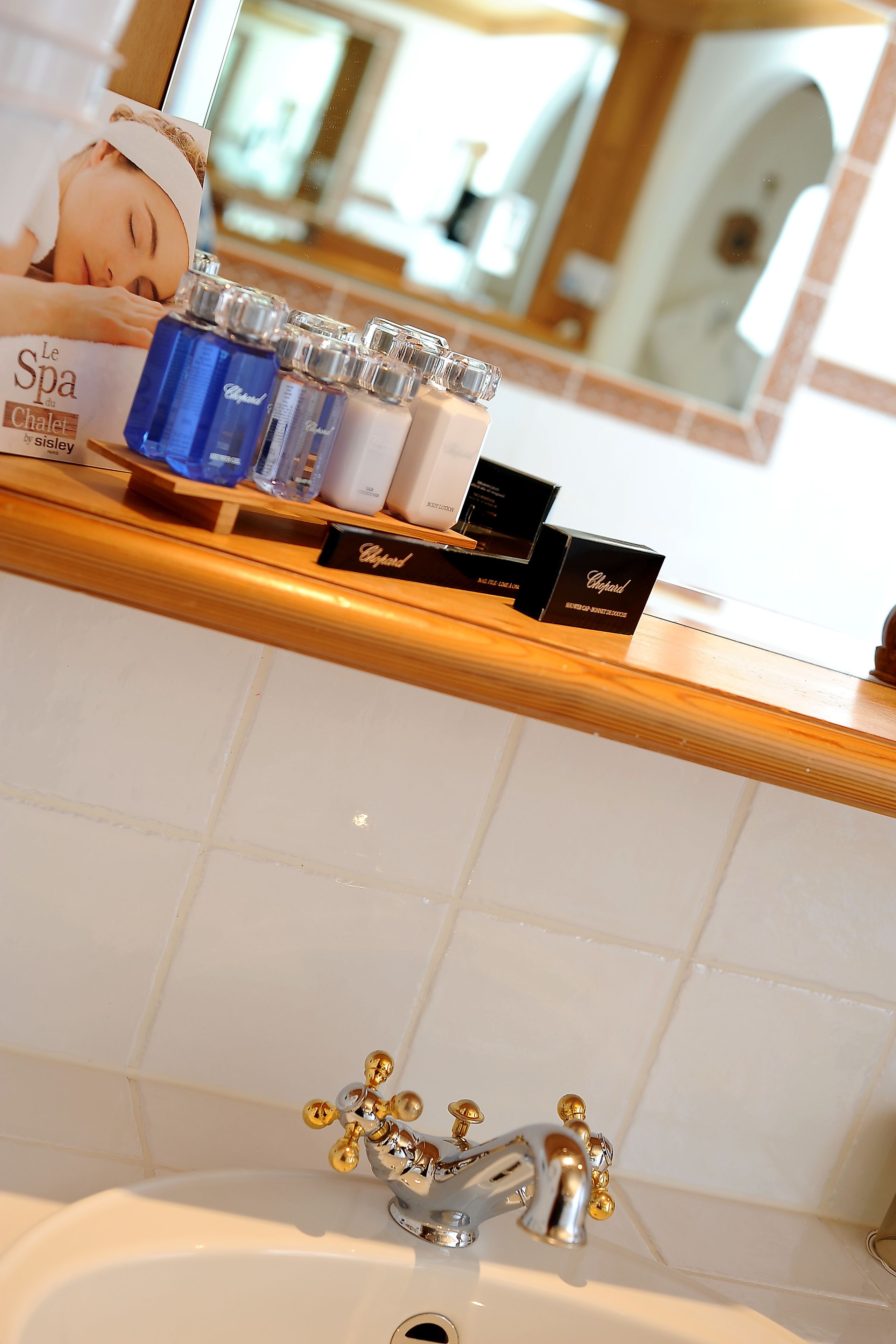 double room (savoleyres - north view) | bathroom | separate bathtub and shower, designer toiletries, hair dryer, bathrobes