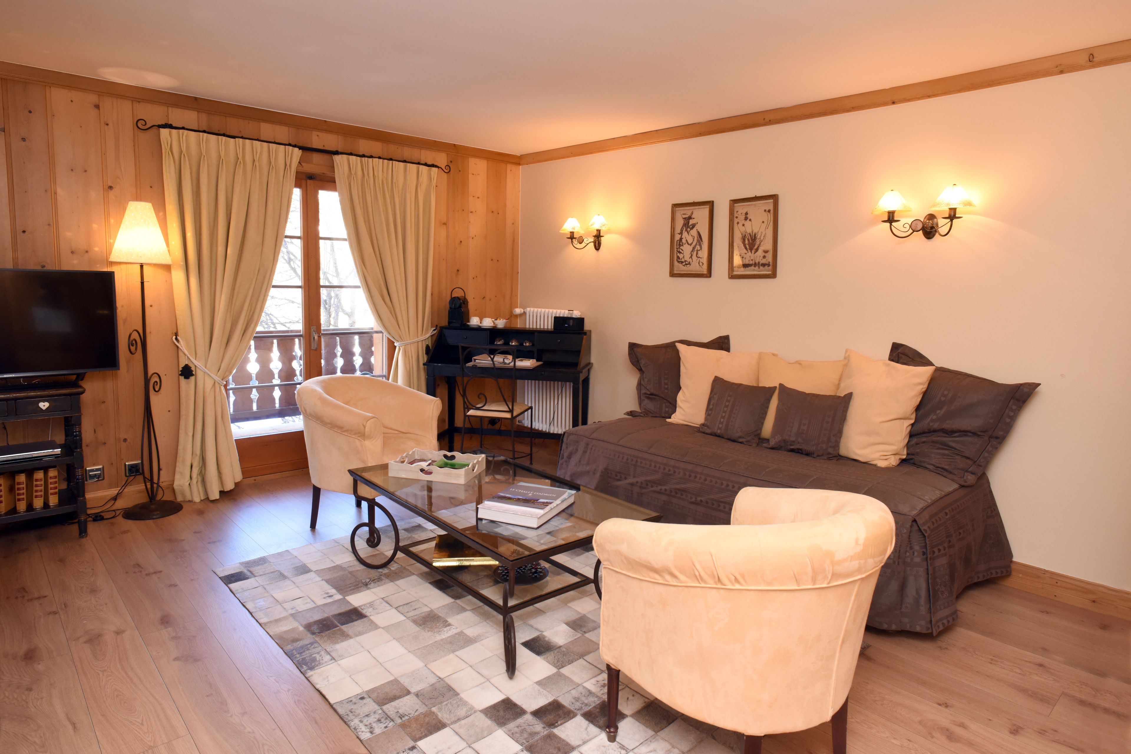 double room (savoleyres - north view) | view from room