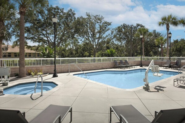 Outdoor pool