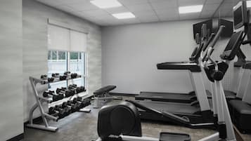 Fitnessfaciliteiten