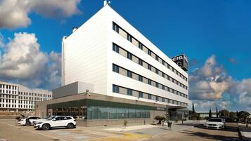 Voorkant van accommodatie