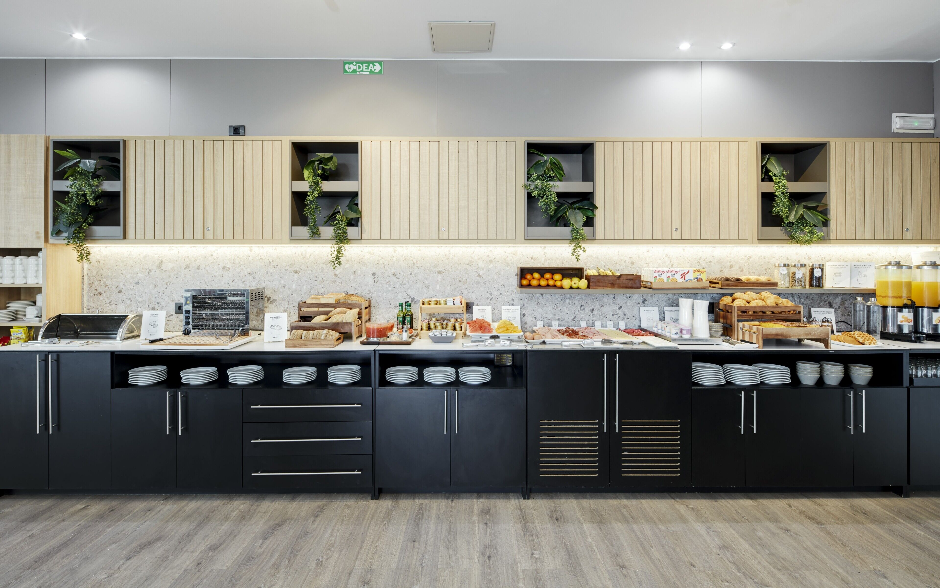 Dagelijks ontbijtbuffet (toeslag)