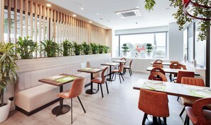 Daily buffet breakfast (EUR 12 per person)