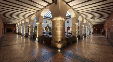 Interior detail. AC Hotel Palacio de Santa Ana by Marriott