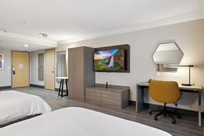 Surmatelas, coffres-forts dans les chambres, bureau