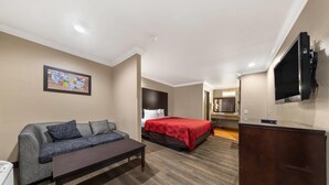 Suite, 1 kingsize-seng med sovesofa, ikke-røyk