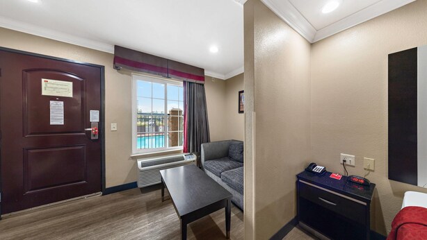 Suite, 1 kingsize-seng med sovesofa, ikke-røyk