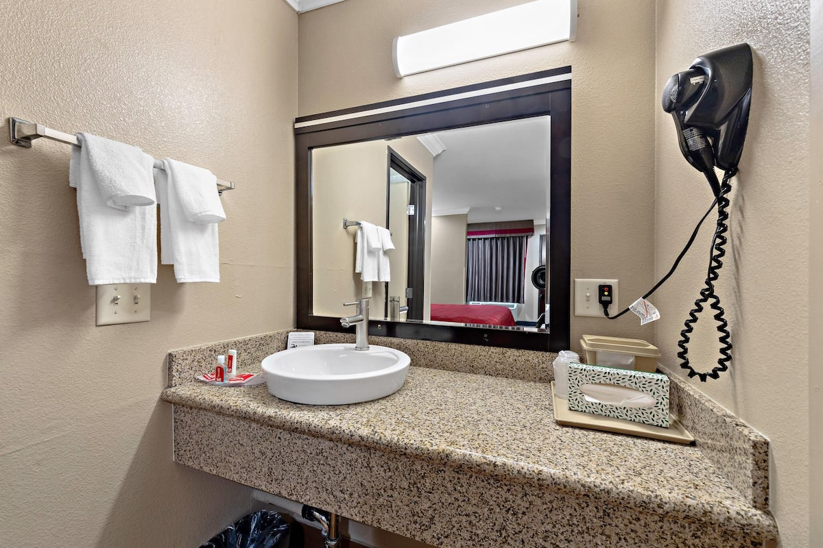 Rideaux occultants, fer et planche Ă repasser, Wi-Fi gratuit