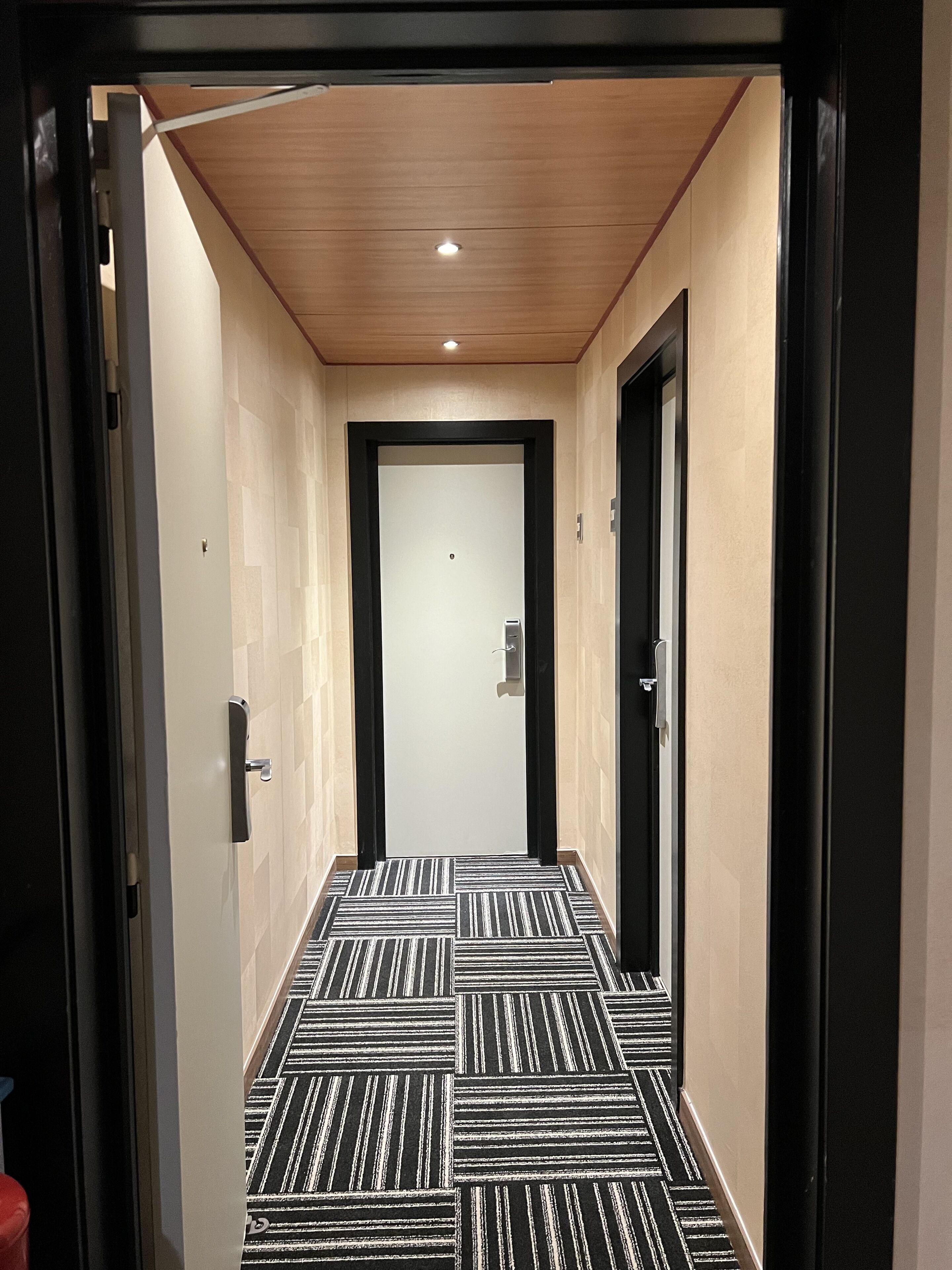 family room, 2 bedrooms, balcony, garden view | 1 bedroom, desk, blackout curtains, soundproofing