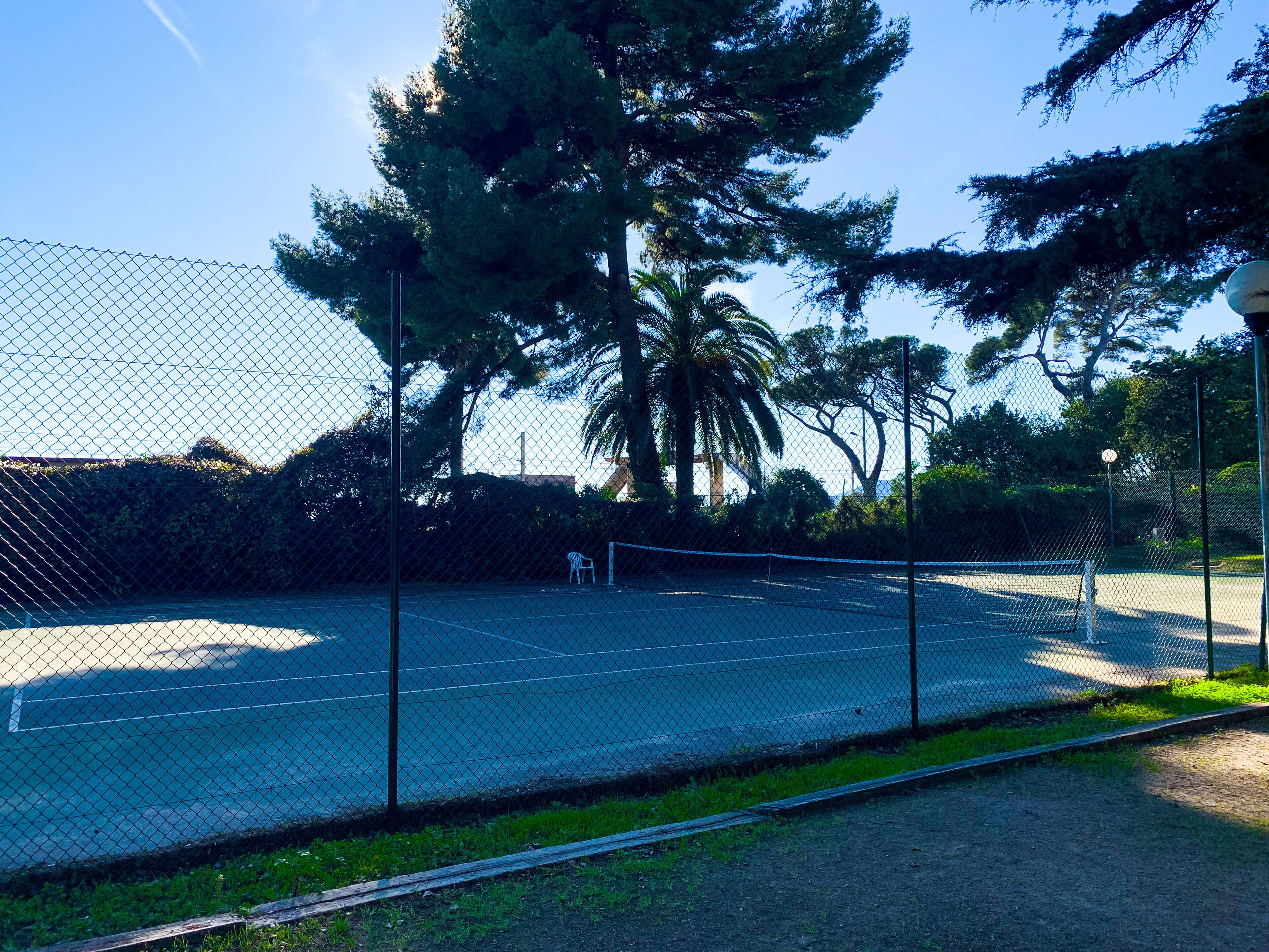 tennis court