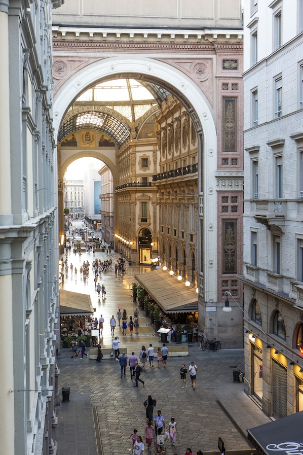 Blick auf die Stadt