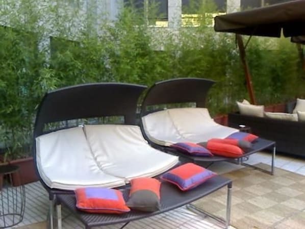 Terrace/patio - Sina The Gray (Milan)