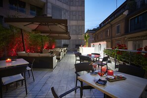 Terraza o patio