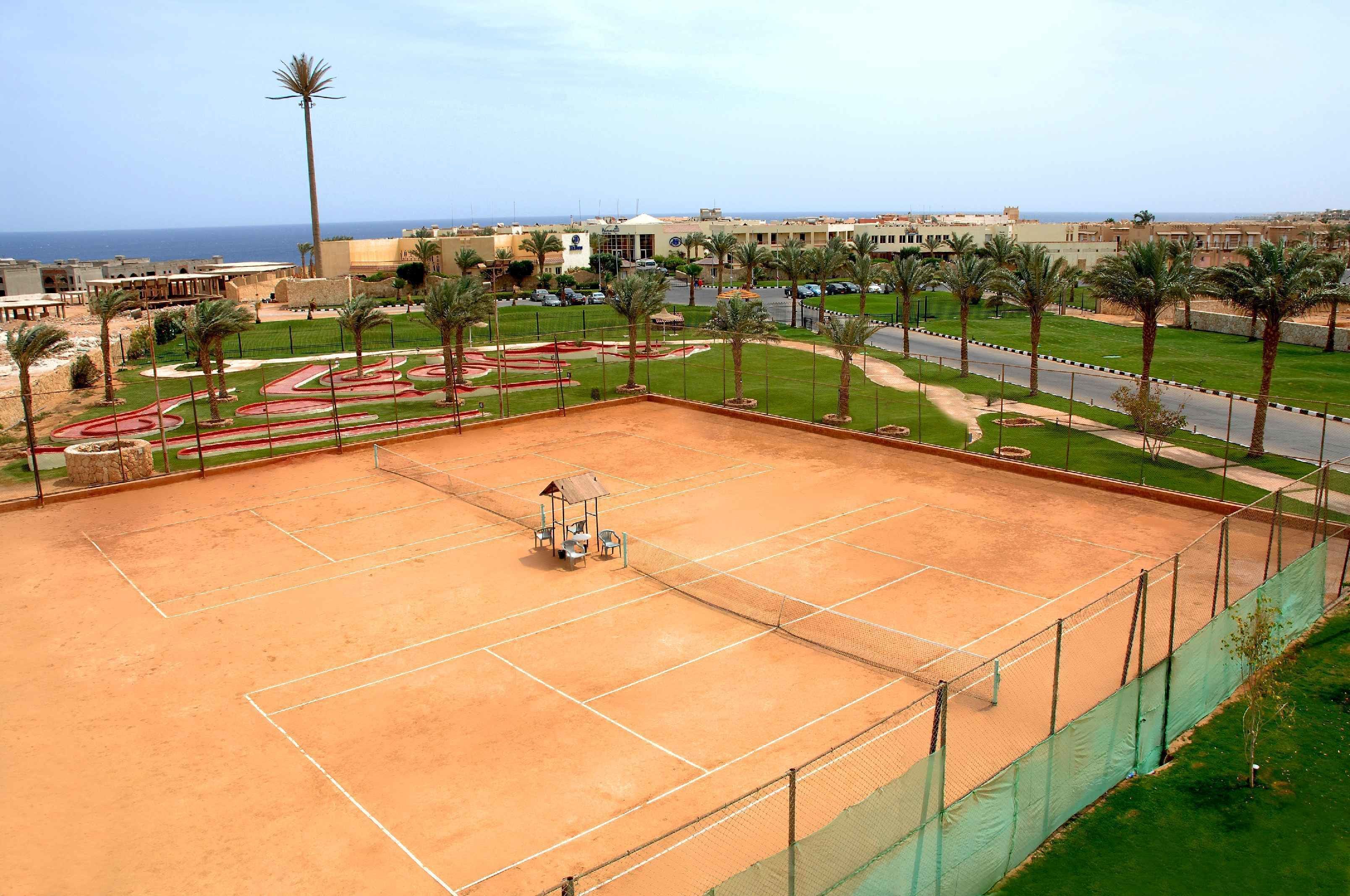 tennis court
