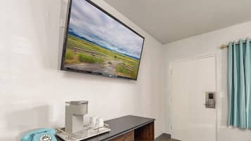 Premium bedding, pillow-top beds, soundproofing, iron/ironing board