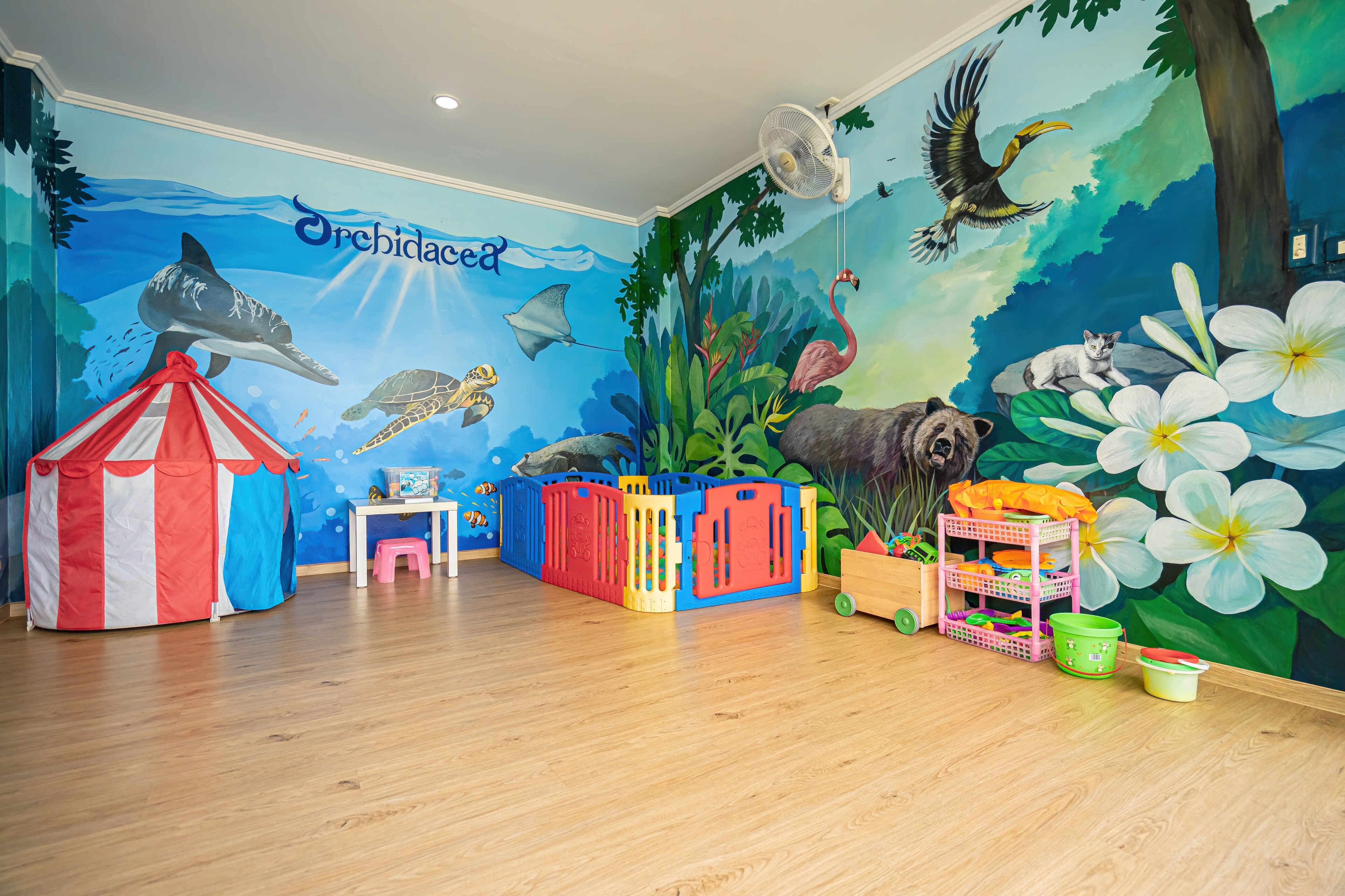 Children's play area - indoor