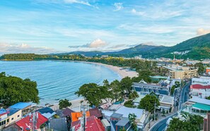 Deluxe Room, Sea View | Balcony view - Orchidacea Resort (Karon)