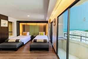 Deluxe Room | In-room safe, desk, laptop workspace, soundproofing - Sunbeam Hotel Pattaya (Pattaya)