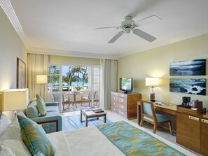 In-room safe, desk, blackout curtains, iron/ironing board