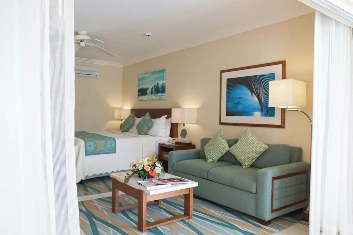 In-room safe, desk, blackout curtains, iron/ironing board