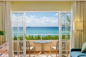 Ocean Front,Junior Suite | In-room safe, desk, blackout drapes, iron/ironing board - Turtle Beach, a Tribute Portfolio™ All Inclusive Hotel (Maxwell)