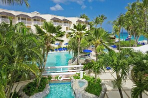 2 outdoor pools, sun loungers - Turtle Beach, a Tribute Portfolio™ All Inclusive Hotel (Maxwell)