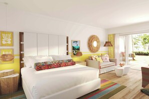 In-room safe, desk, blackout curtains, iron/ironing board