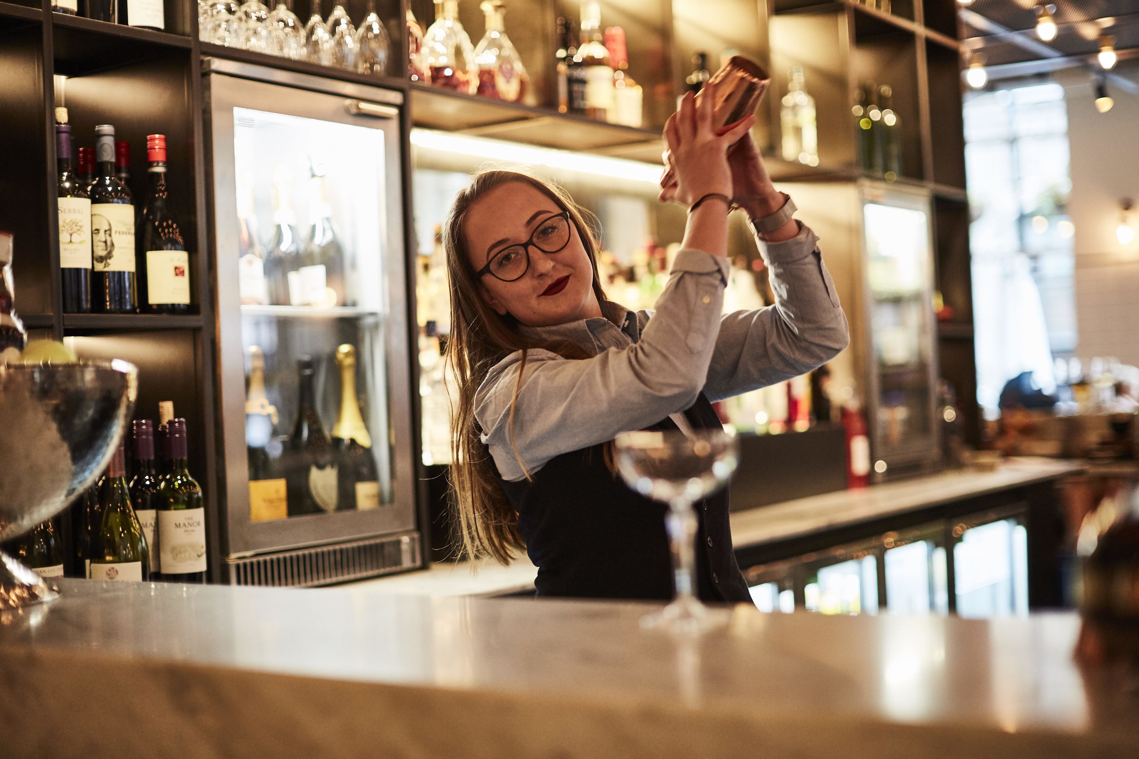 Bar (on property)