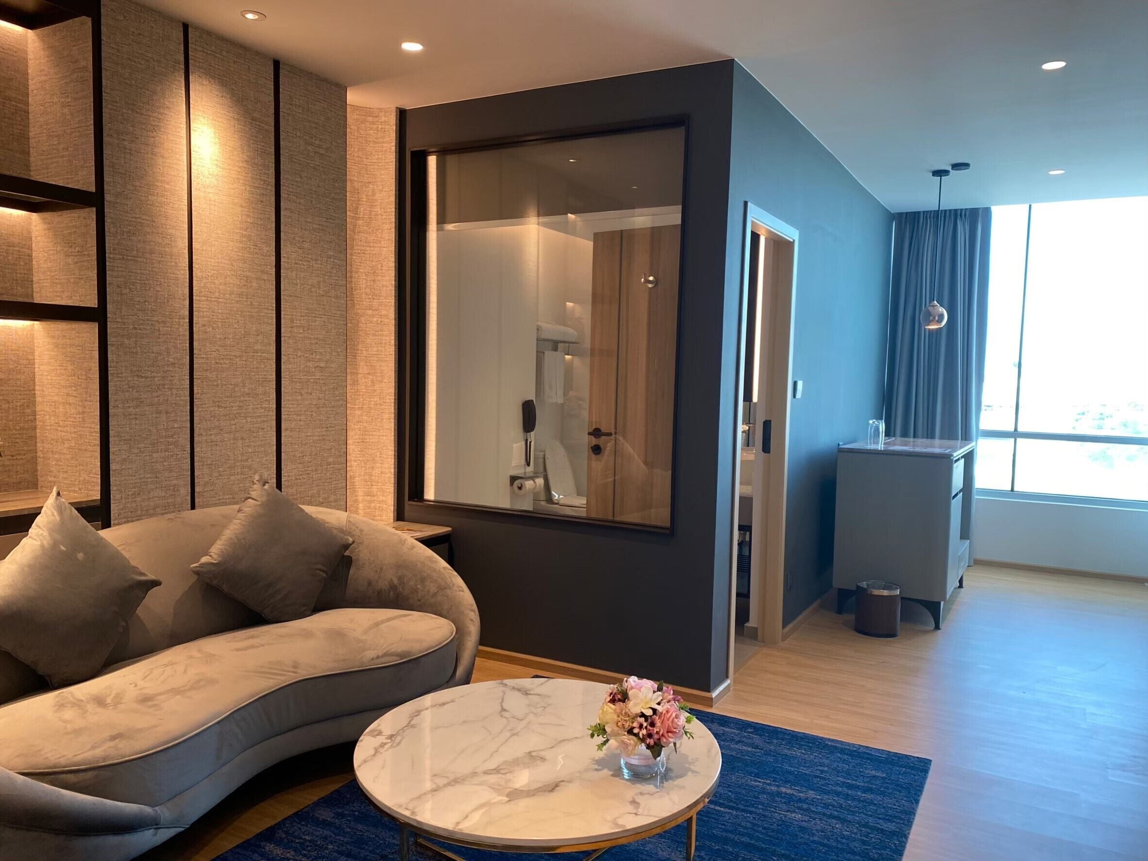 Junior Suite, 1 Bedroom | Living area | 32-inch LED TV with satellite channels, TV