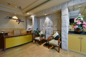 Massasje-/behandlingsrom og massasje