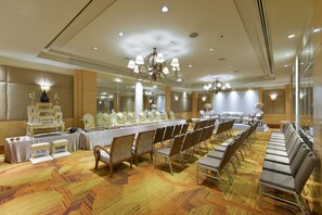 Indoor wedding