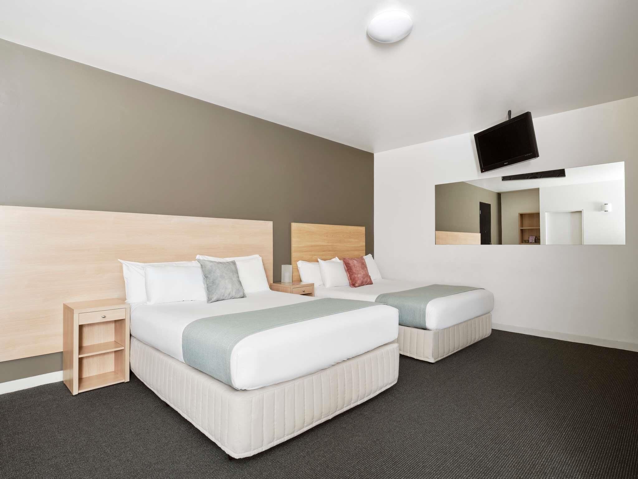 Family Room, 2 Double Beds